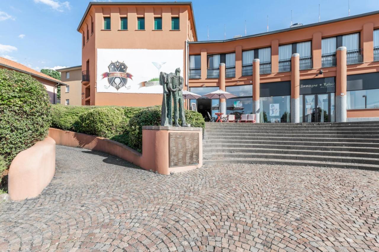 Lake Como Golf Hotel Figino Serenza Buitenkant foto